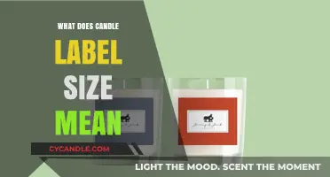 Understanding Candle Label Sizes: A Comprehensive Guide for Buyers