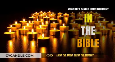 Candlelight's Biblical Meaning: Symbolism, Significance, and Spiritual Insights