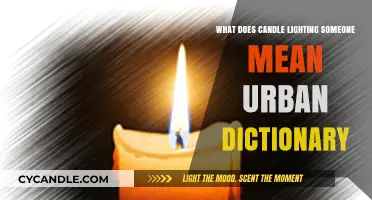 Candle Lighting Someone: Decoding the Urban Dictionary Slang Meaning