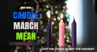 Understanding Candle March: Symbolism, Purpose, and Its Global Significance