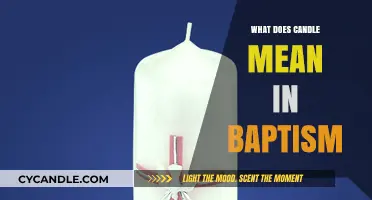 The Symbolic Meaning of the Candle in Baptism Ceremonies Explained