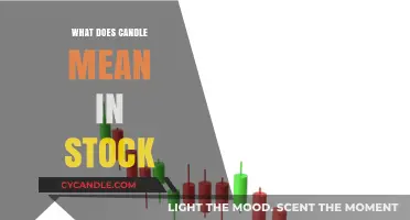 Understanding the Meaning of 'Candle' in Stock Market Charts