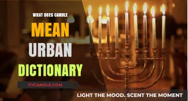 What Does 'Candle' Mean in Urban Dictionary? A Slang Breakdown