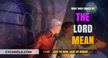 Understanding the Symbolic Meaning of the Candle of the Lord