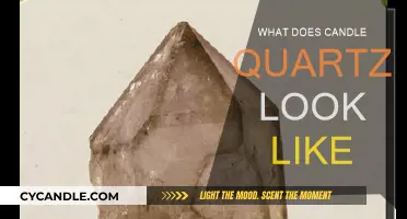 Candle Quartz: A Unique Crystal with a Soft Glow
