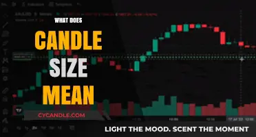 Understanding Candle Size: A Guide to Its Meaning and Significance