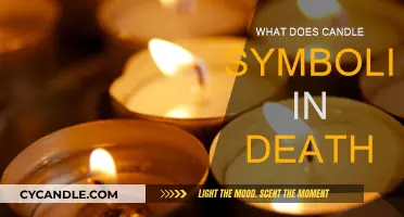 Candlelight's Comfort: Symbolism of Candles at Funerals