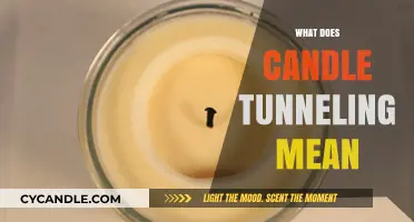 Understanding Candle Tunneling: Causes, Prevention, and Fixing Tips