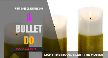 Candle Wax on Bullets: Unveiling the Purpose and Practical Applications