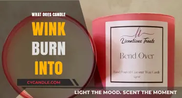 What Does Candle Wink Burn Into? Exploring Its Unique Scent and Wax