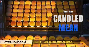 Understanding the Meaning of Candled: A Comprehensive Explanation and Usage Guide