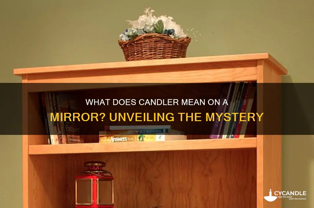 what does candler mean on a mirror