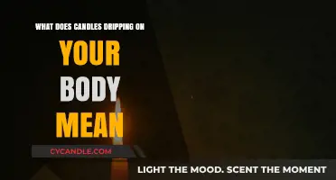 Candle Wax Dripping on Skin: Symbolism, Meanings, and Interpretations Explained