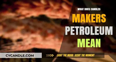 Understanding Petroleum in Candle Making: Uses, Benefits, and Alternatives