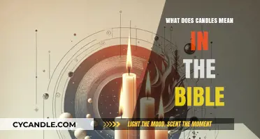 Biblical Symbolism of Candles: Light, Presence, and Divine Guidance Explained