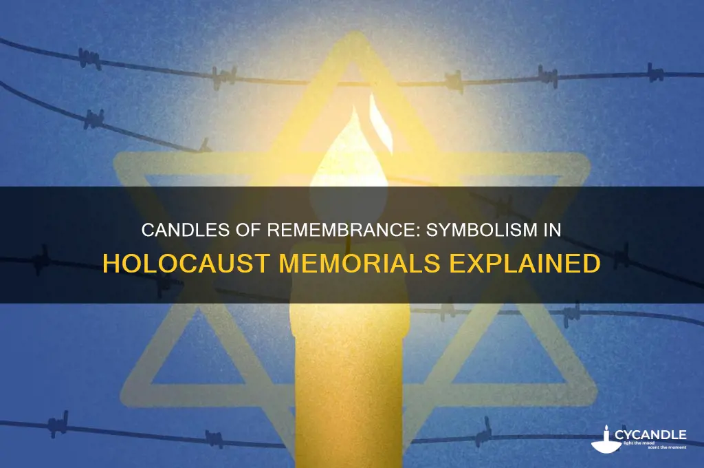 what does candles mean in the holocaust