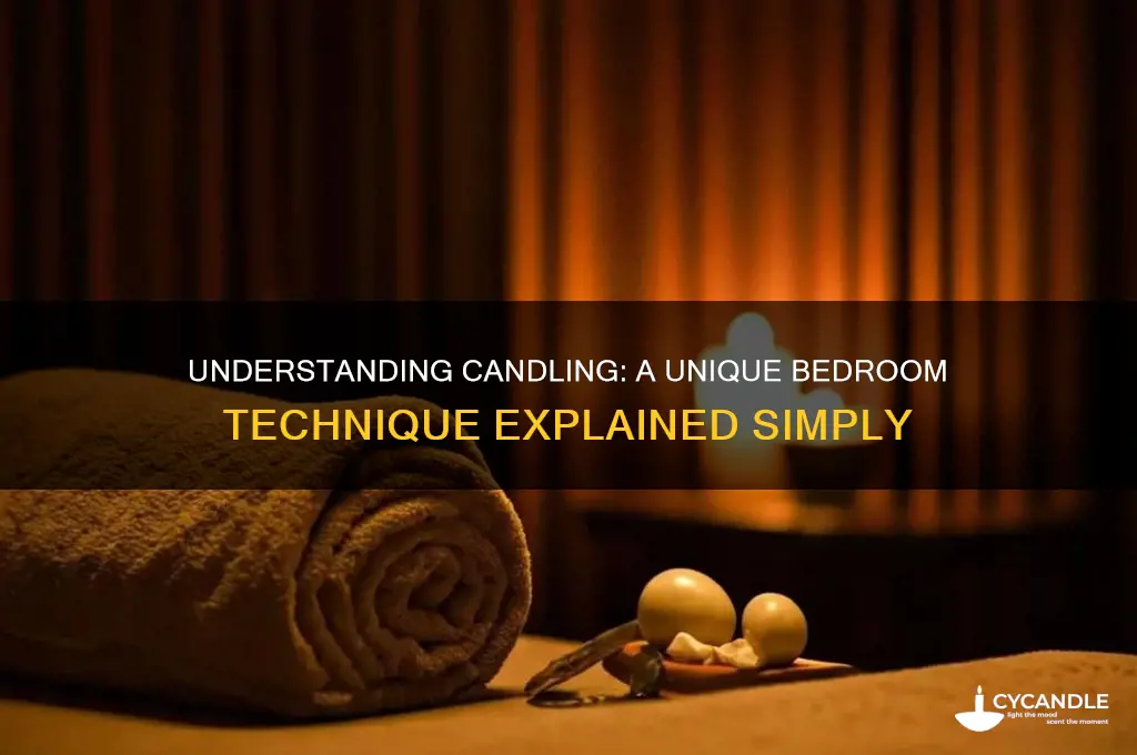 what does candling mean in bed