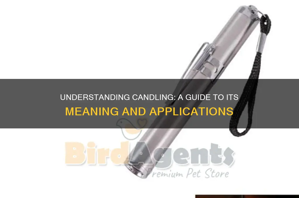 what does candling mean