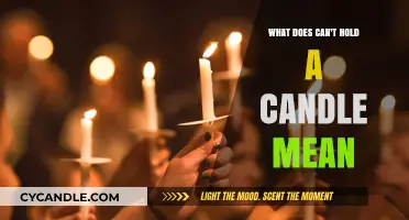 What Does 'Can't Hold a Candle' Mean? Unraveling the Idiom's Origin and Usage