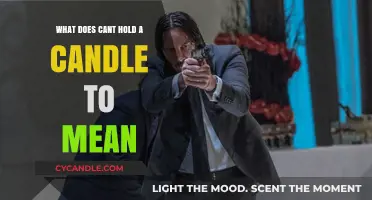 What Does 'Can't Hold a Candle To' Mean? Unraveling the Idiom