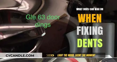 The Surprising Role of Car Wax in Dent Repair: A Comprehensive Guide