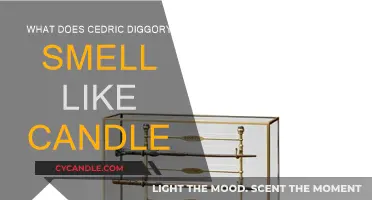 The Scent of a Champion: Cedric Diggory's Candle