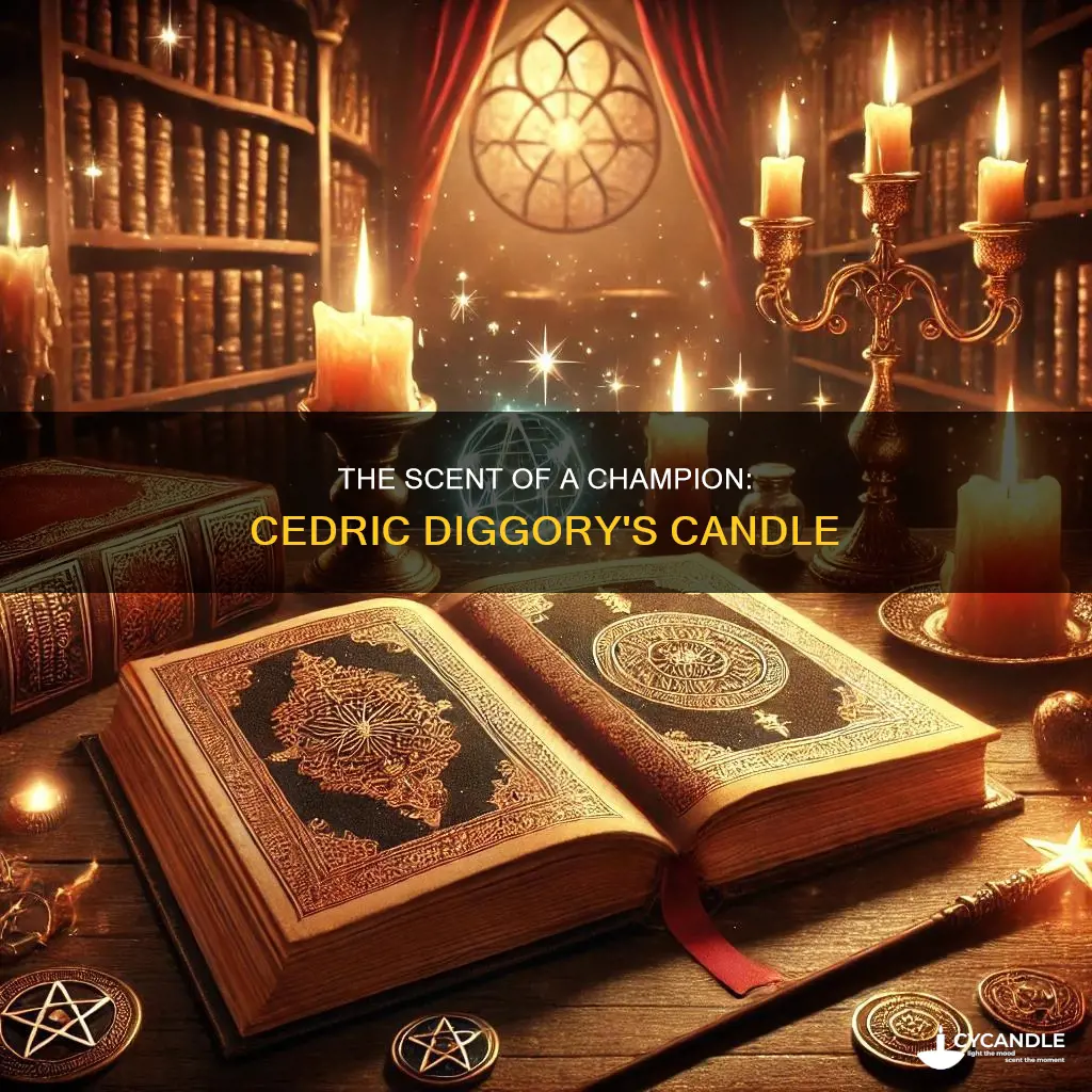 what does cedric diggory smell like candle
