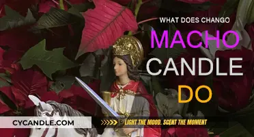Chango Macho Candle: Unlocking Power and Protection