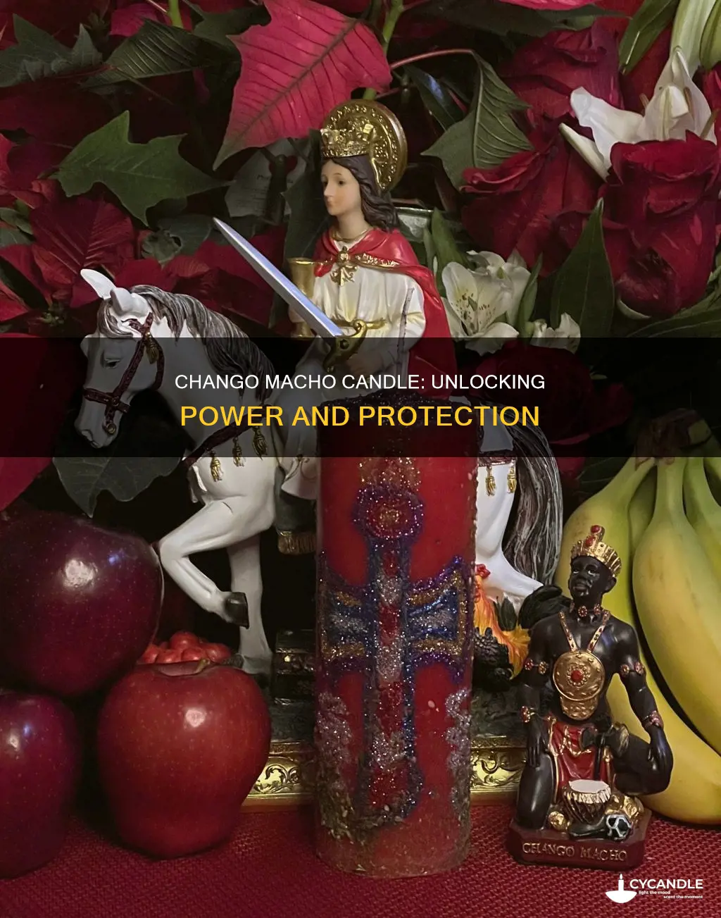 what does chango macho candle do