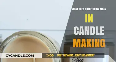 Understanding Cold Throw: A Key Factor in Candle Making Success