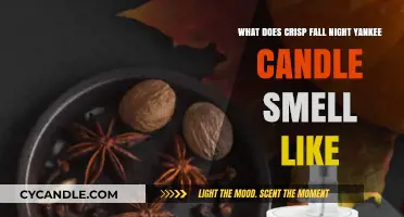 Crisp Fall Night Yankee Candle: A Cozy Autumn Scent Review