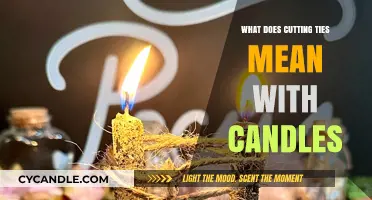 Cutting Ties with Candles: Rituals, Symbolism, and Emotional Release