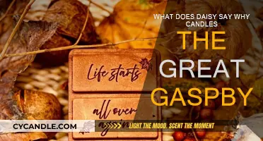 Daisy's Reasoning Behind the Great Gatsby's Candle Lighting