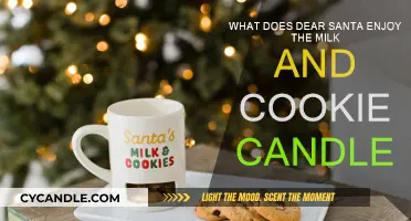 Santa's Milk and Cookies: A Festive Candle Review