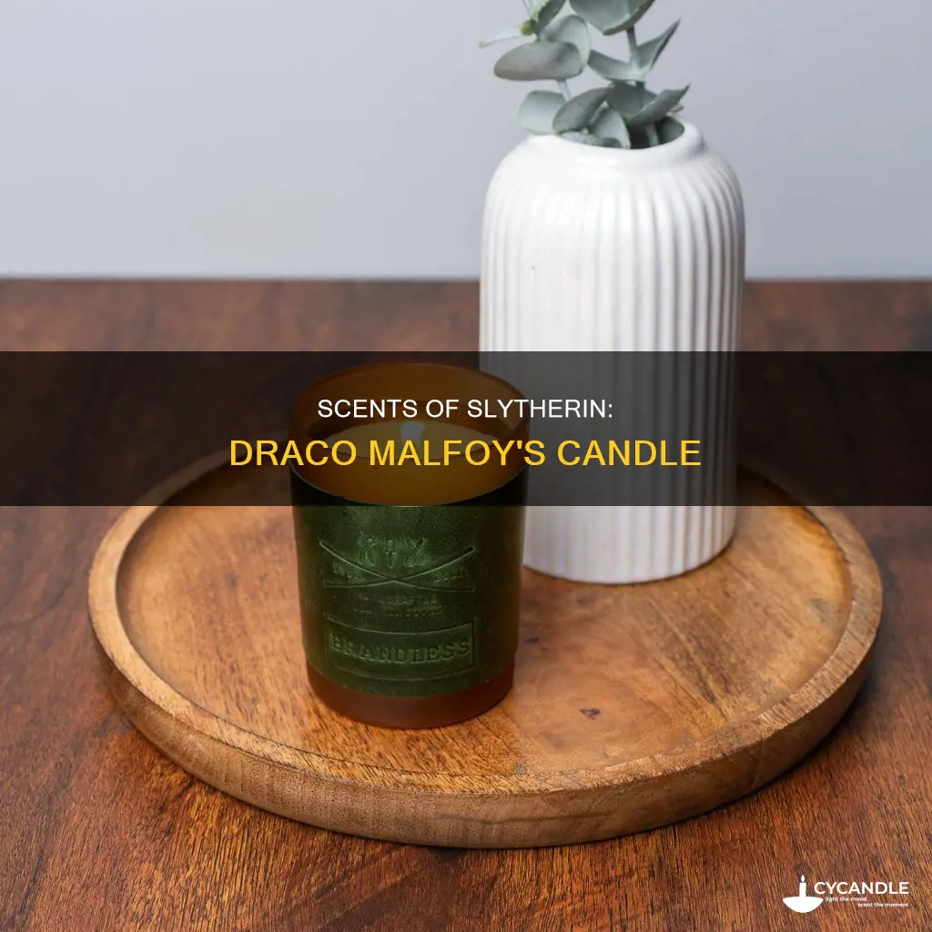 what does draco malfoy smell like candle