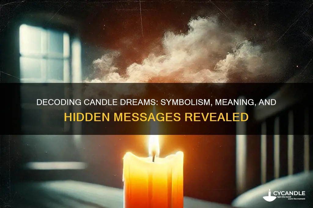 what does dreaming of a candle mean