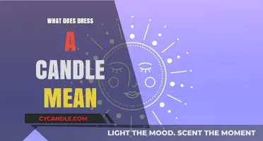 What Does Dress a Candle Mean? Unveiling the Ritual's Significance