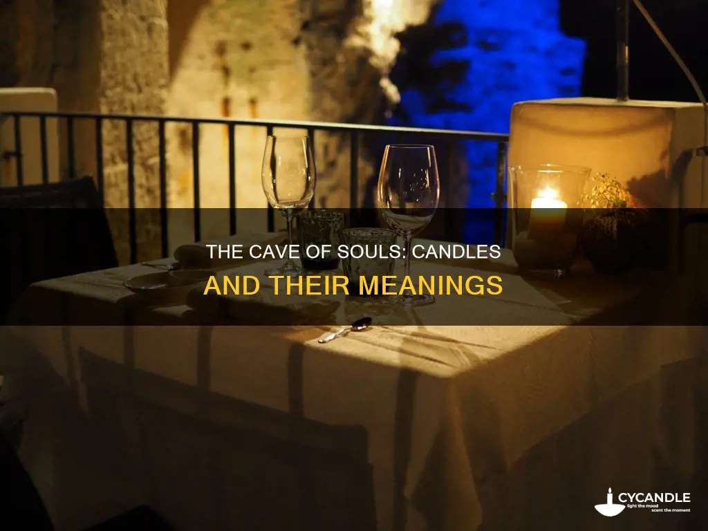 what does each candle in the cave of souls represent