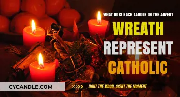 Catholic Advent Wreath: Unveiling the Symbolic Meaning of Each Candle