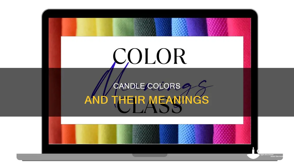 what does each candle represent