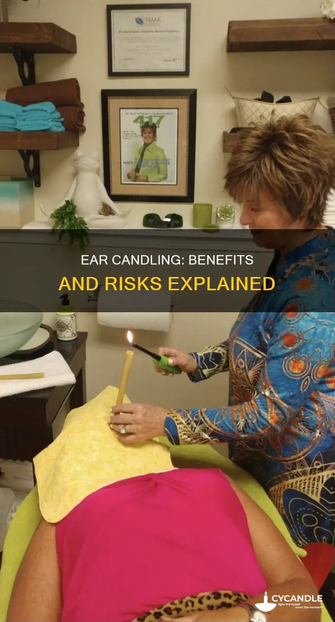 what does ear candling do