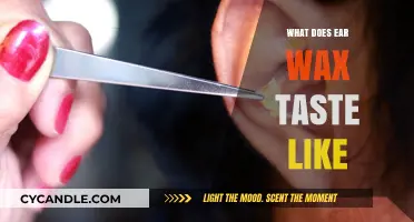 The Surprising Truth About Ear Wax: What Does It Really Taste Like?