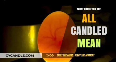 Understanding Egg Candling: What Does 'All Candled' Mean?