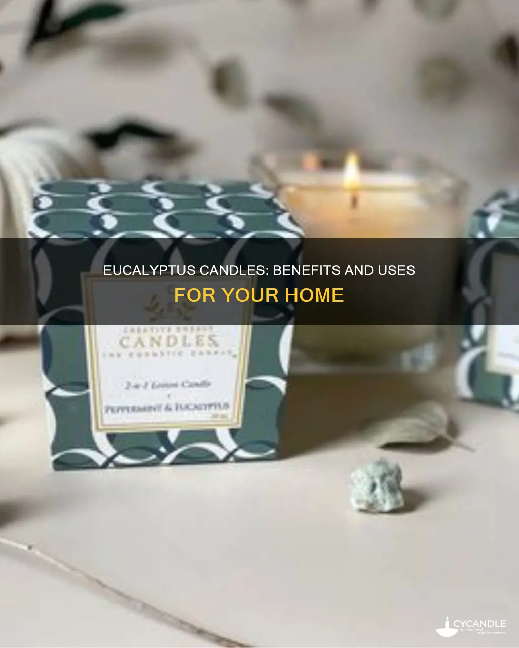 what does eucalyptus candles help