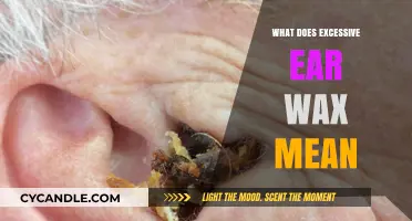 Decoding Ear Health: What Excessive Ear Wax Really Means