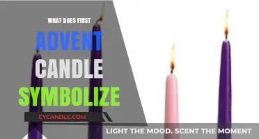 Lighting Hope: Understanding the First Advent Candle's Symbolism