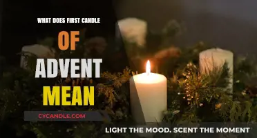 Understanding the First Candle of Advent: Hope and Meaning Explained