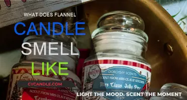 The Cozy Comfort of Flannel Candles