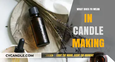 Understanding FO: Fragrance Oil's Role in Candle Making Explained