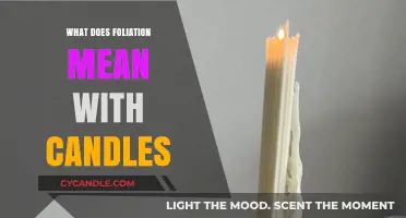 Understanding Foliation in Candle Making: Techniques and Creative Applications